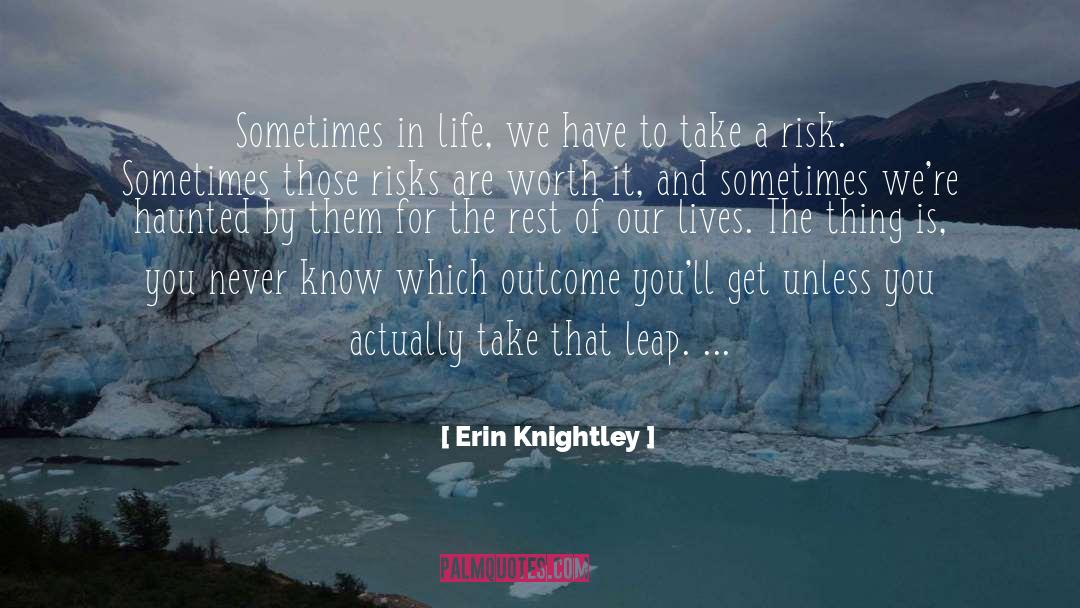 Celgene Risk quotes by Erin Knightley