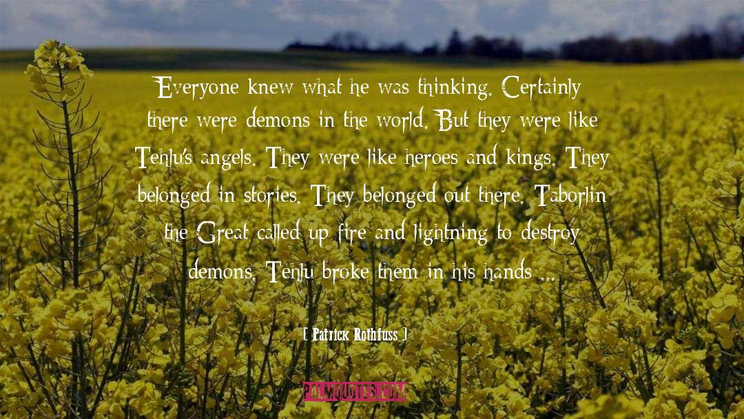 Celibate Hero quotes by Patrick Rothfuss