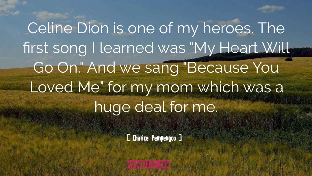 Celine Dion quotes by Charice Pempengco