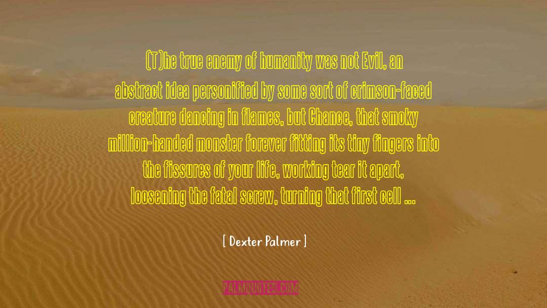 Cell Division quotes by Dexter Palmer