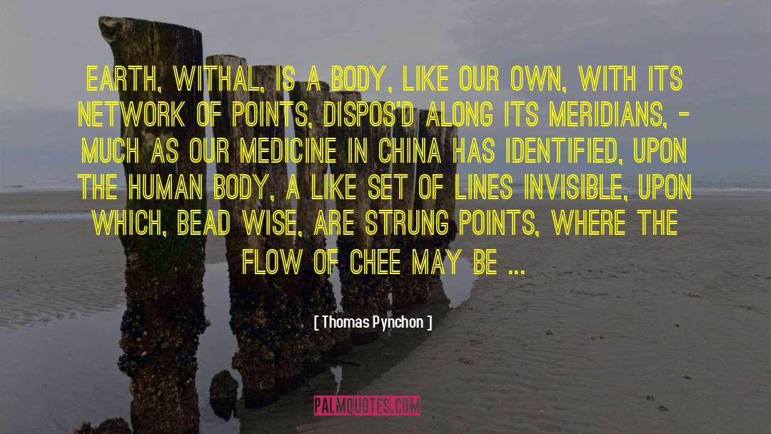 Cell Lines quotes by Thomas Pynchon