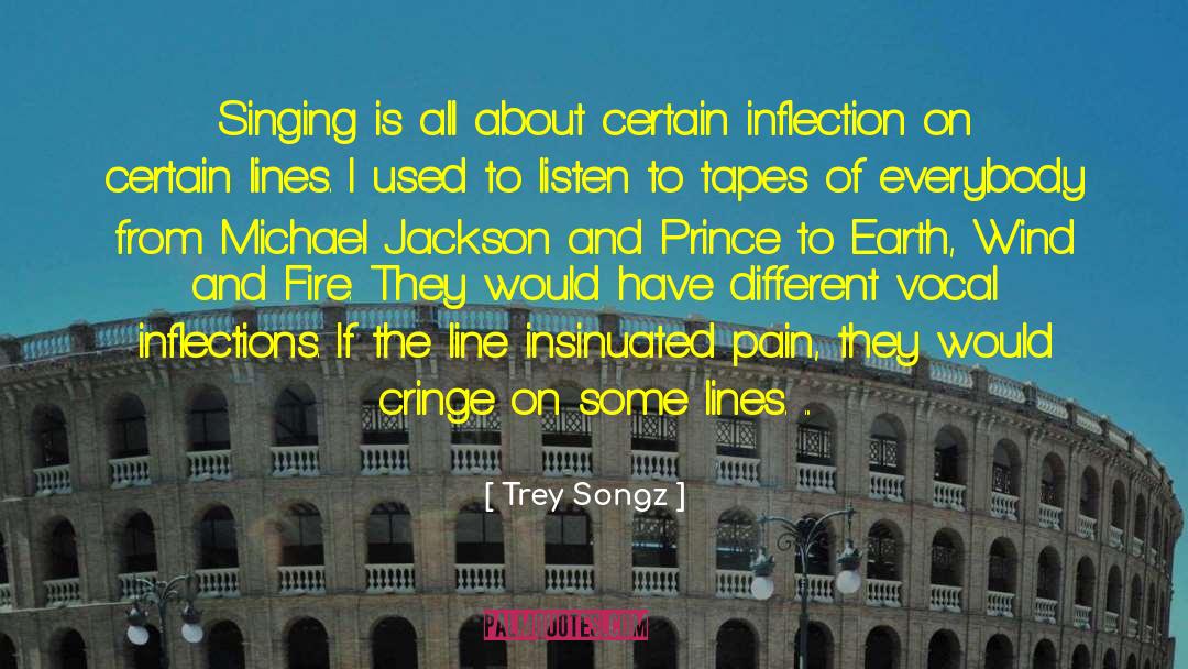 Cell Lines quotes by Trey Songz