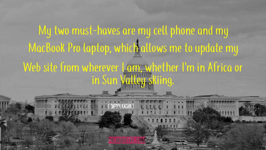 Cell Phone quotes by Daryn Kagan