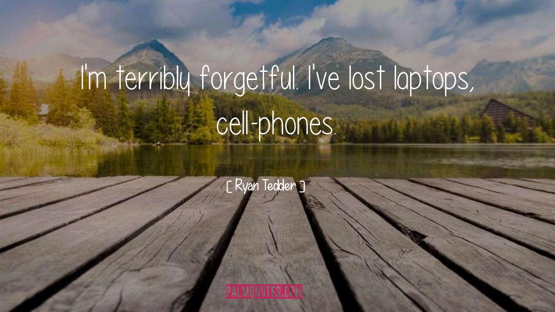 Cell Phones quotes by Ryan Tedder