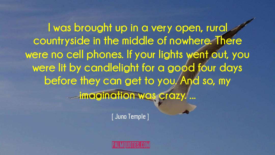 Cell Phones quotes by Juno Temple