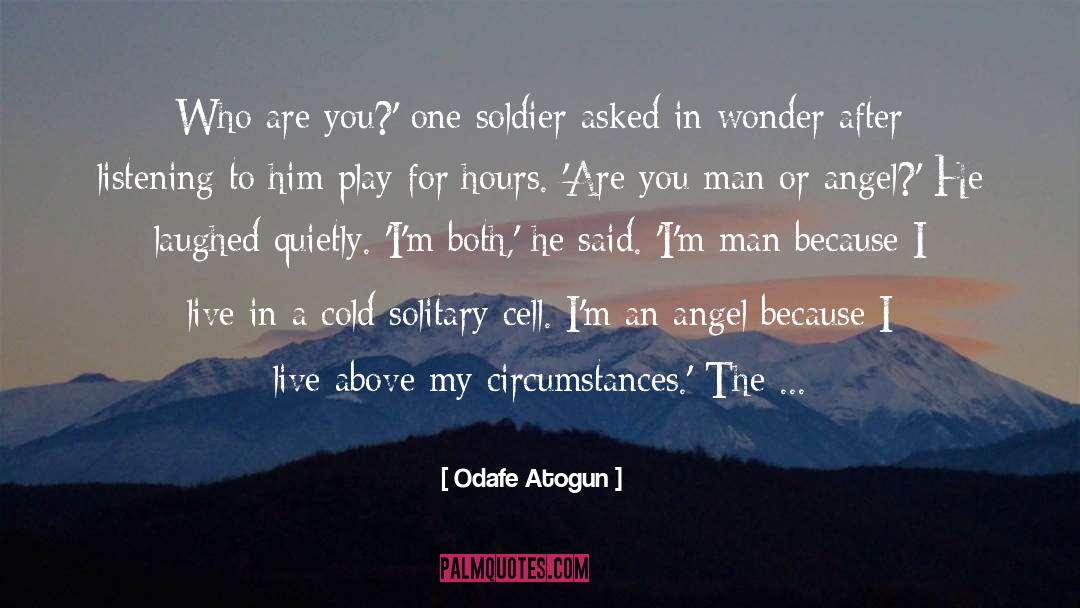 Cell quotes by Odafe Atogun
