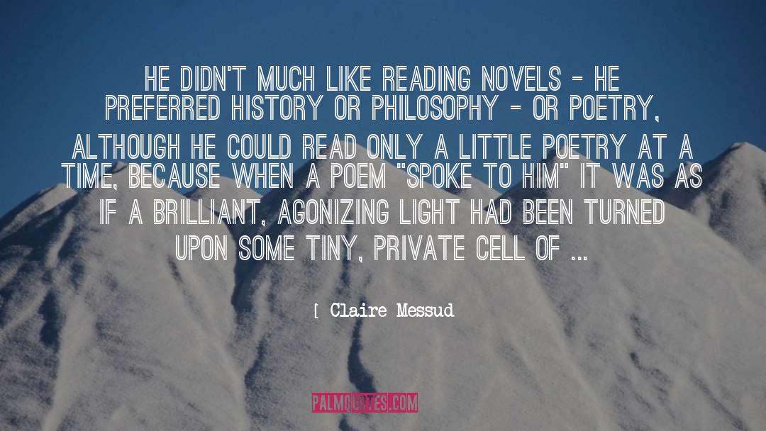 Cell quotes by Claire Messud