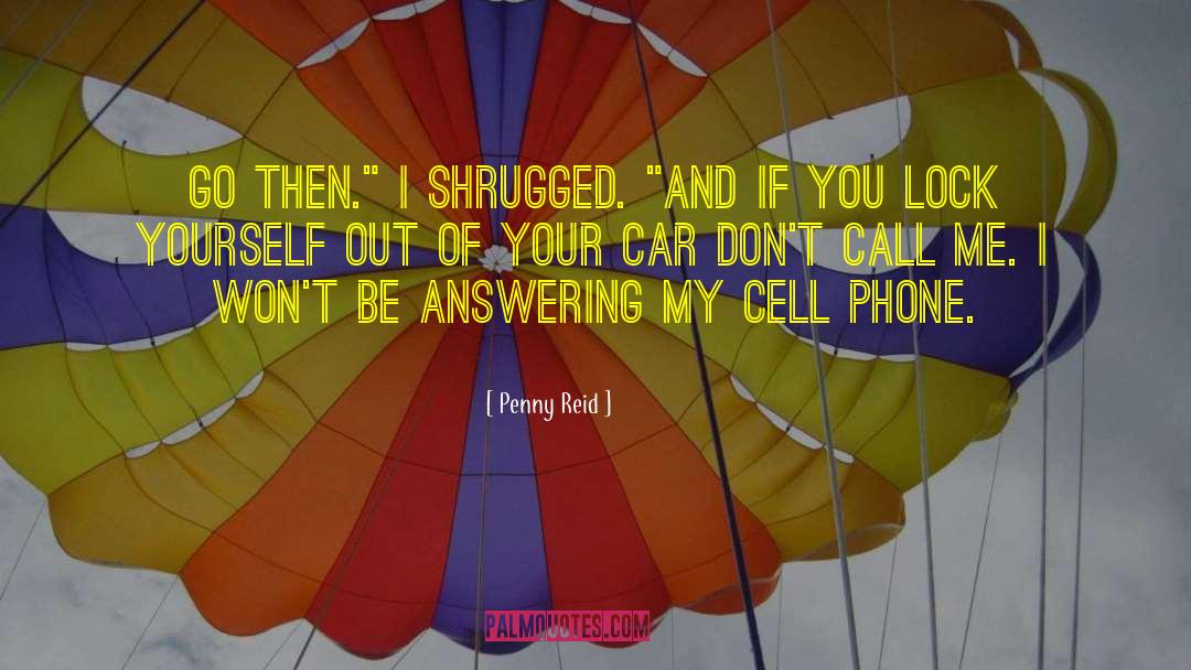 Cell Theory quotes by Penny Reid