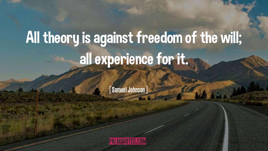 Cell Theory quotes by Samuel Johnson
