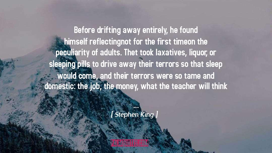 Cellar quotes by Stephen King