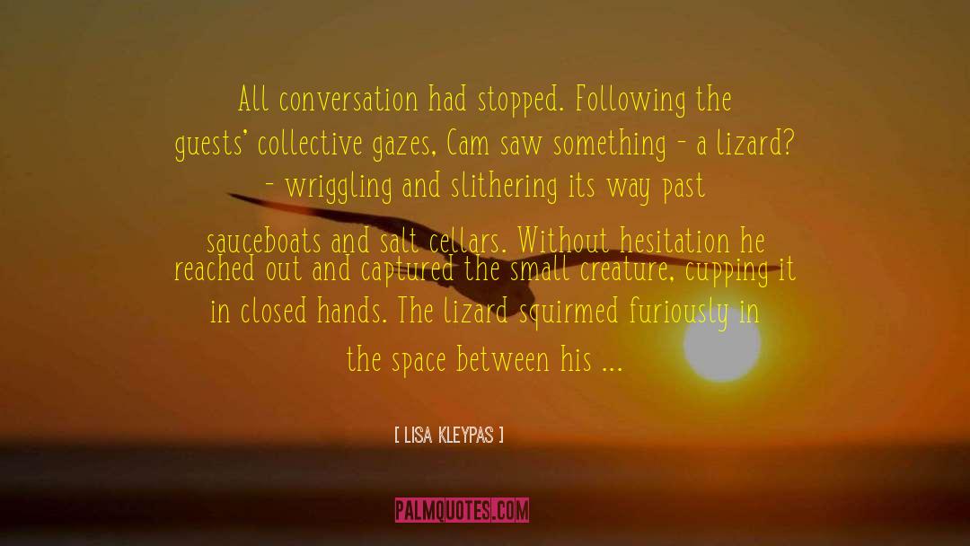 Cellars quotes by Lisa Kleypas