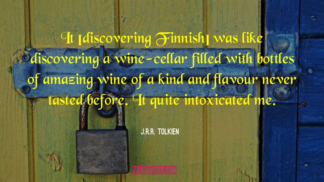 Cellars quotes by J.R.R. Tolkien