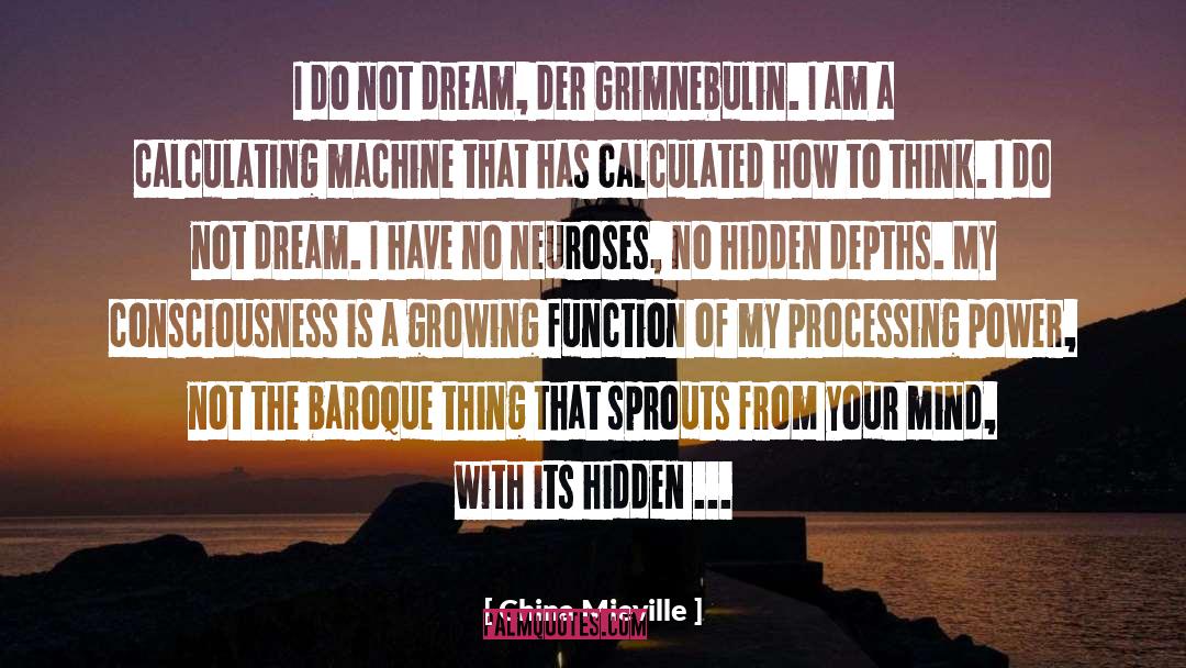Cellars quotes by China Mieville