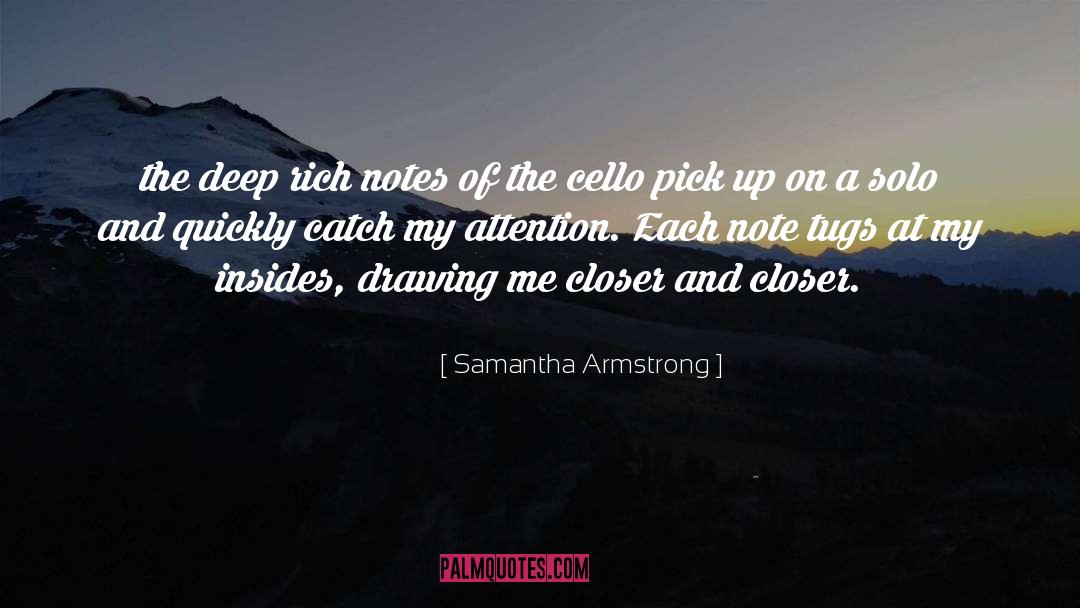 Cello quotes by Samantha Armstrong