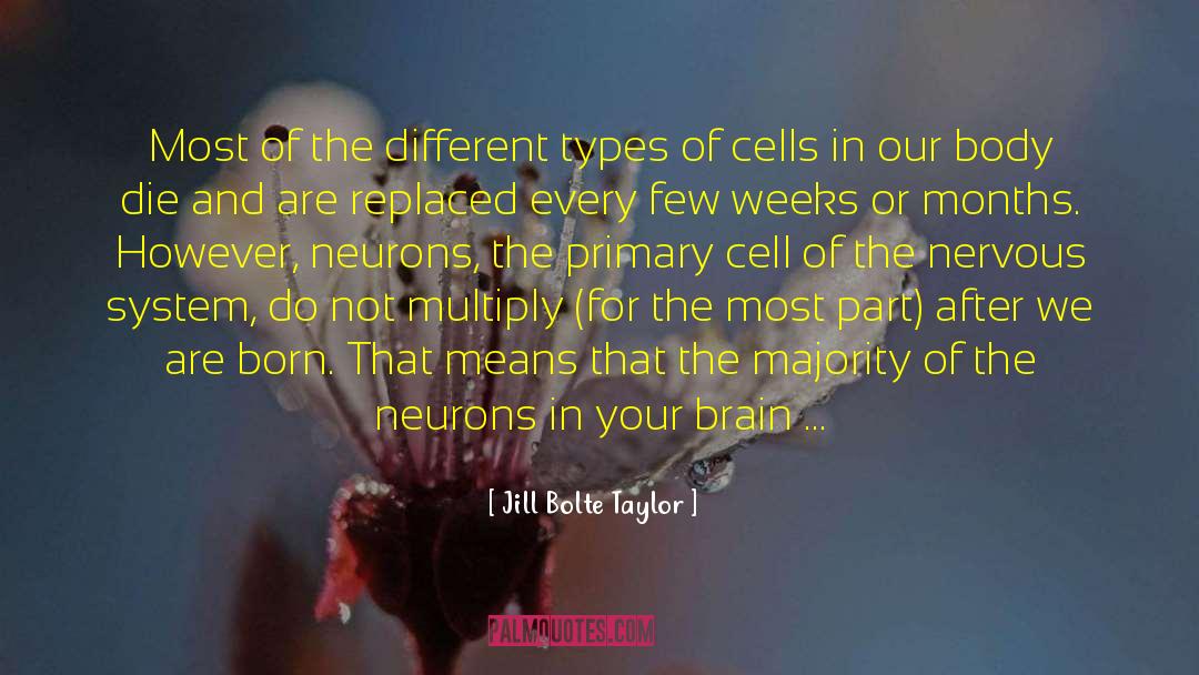 Cells In Our Body quotes by Jill Bolte Taylor