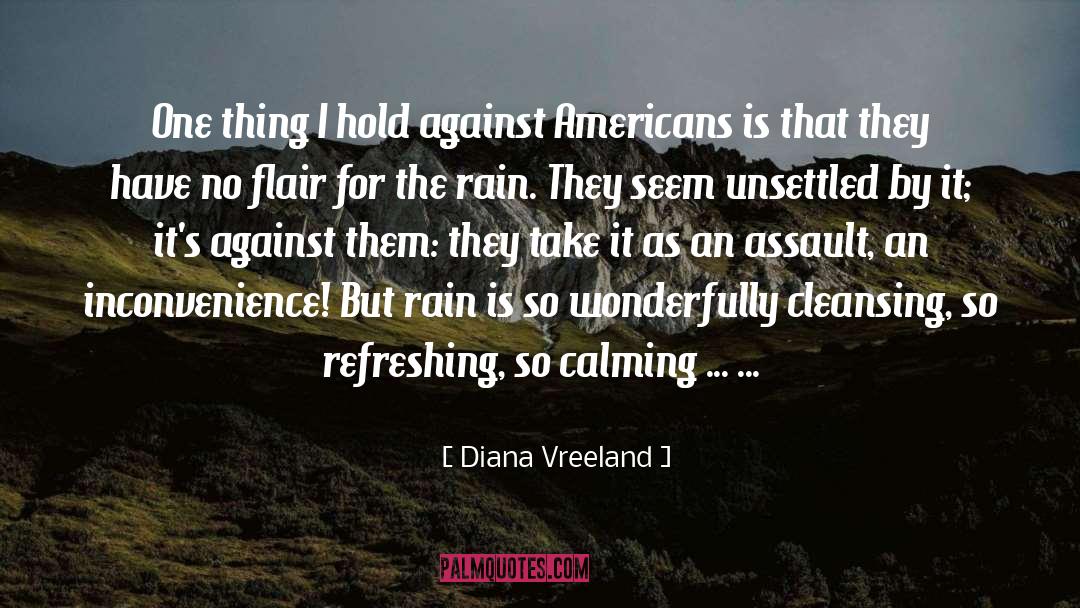 Cellular Self Cleansing quotes by Diana Vreeland