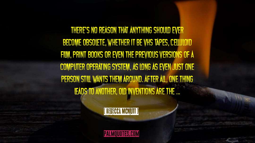 Celluloid quotes by Rebecca McNutt