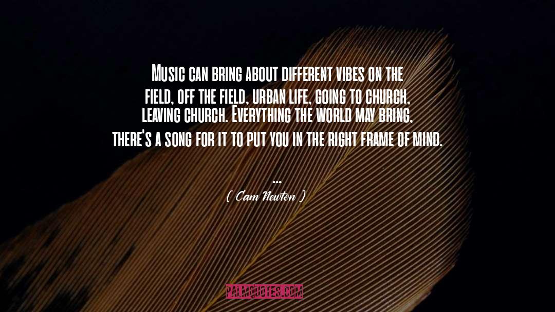 Celtic Music quotes by Cam Newton
