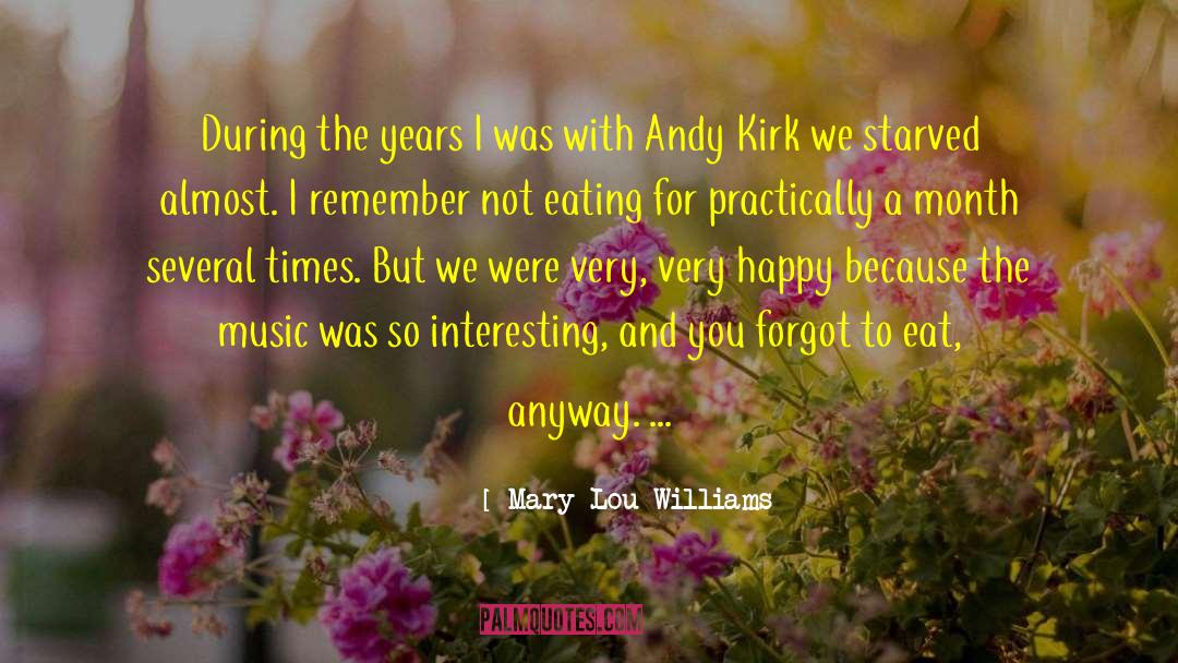 Celtic Music quotes by Mary Lou Williams