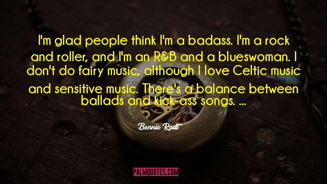 Celtic Music quotes by Bonnie Raitt