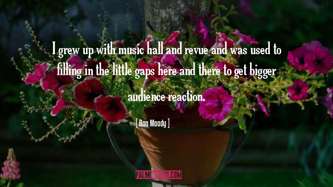 Celtic Music quotes by Ron Moody