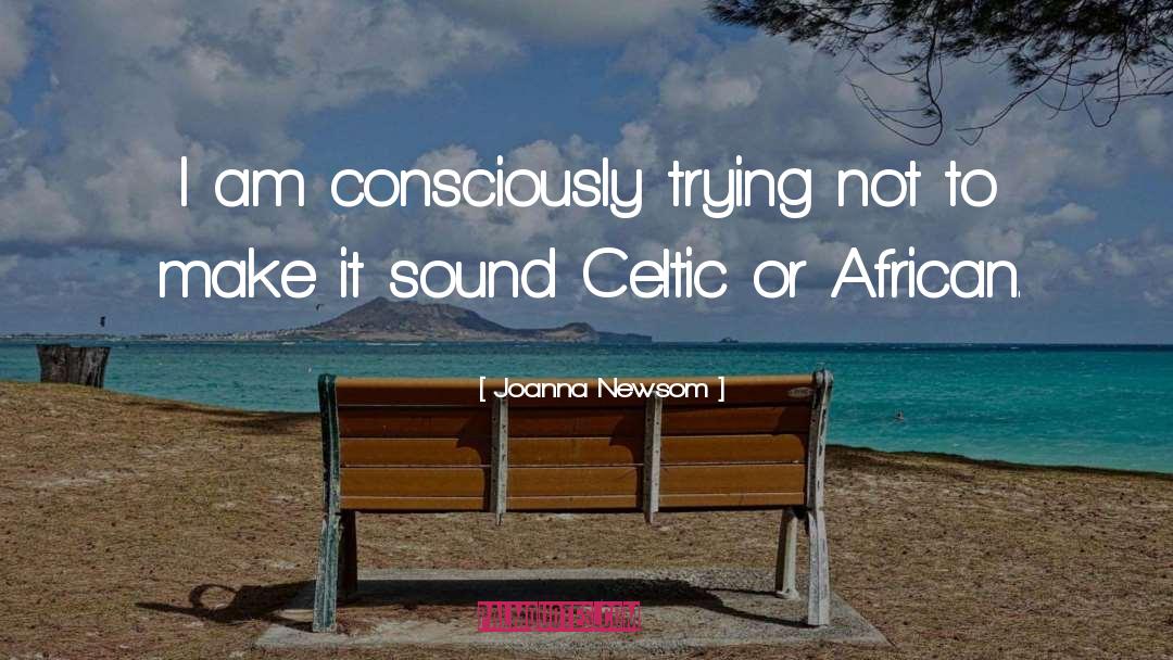 Celtic Mythology quotes by Joanna Newsom