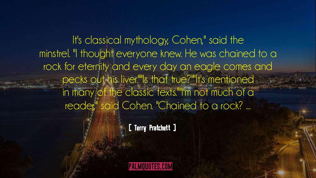 Celtic Mythology quotes by Terry Pratchett