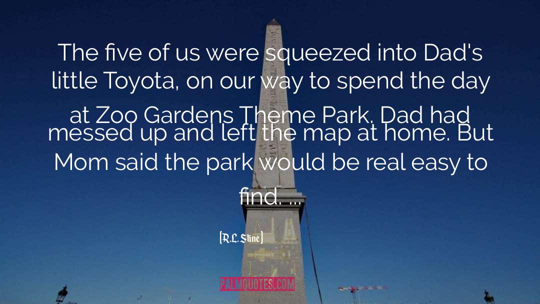 Celtic Park quotes by R.L. Stine