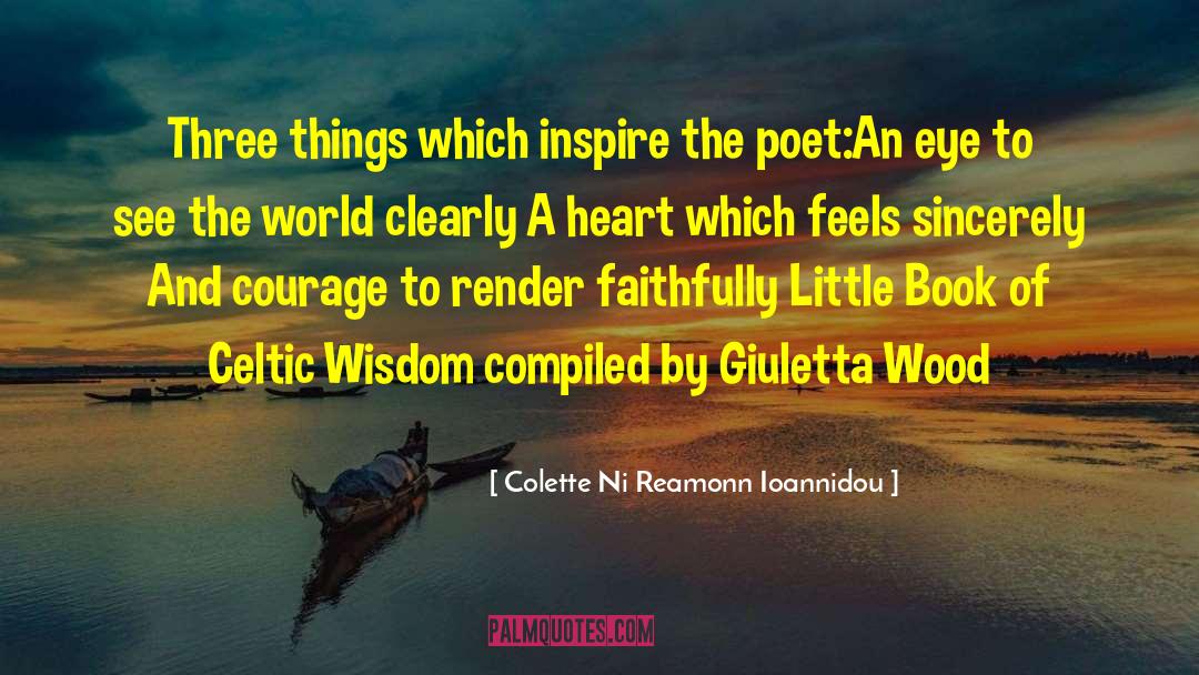 Celtic quotes by Colette Ni Reamonn Ioannidou