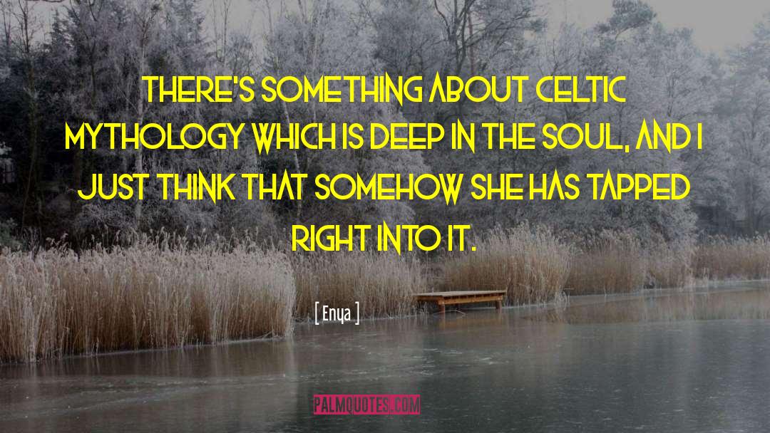 Celtic quotes by Enya