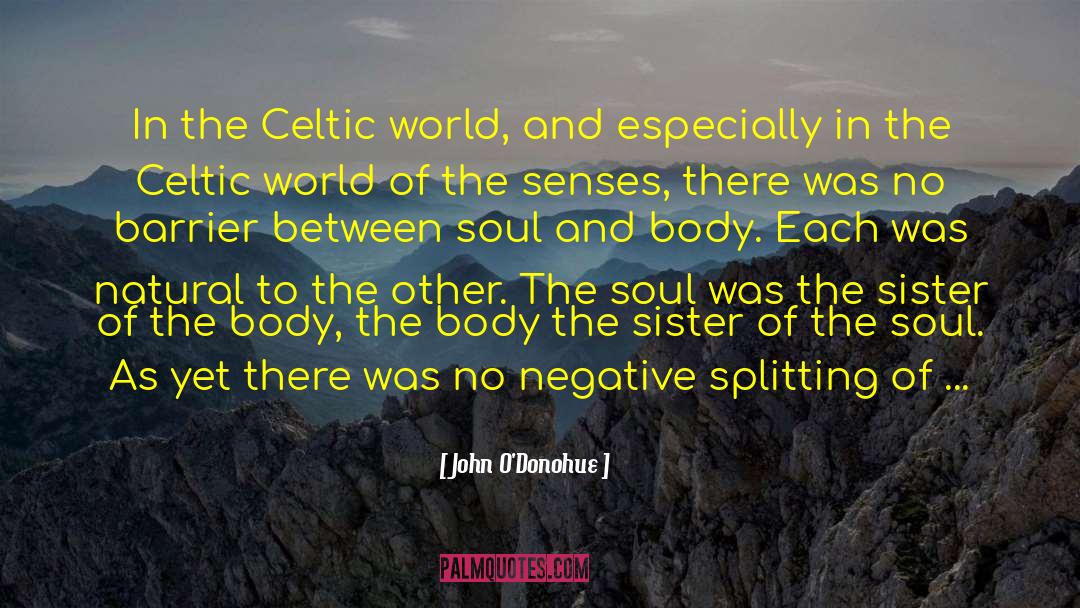 Celtic Wisdom quotes by John O'Donohue