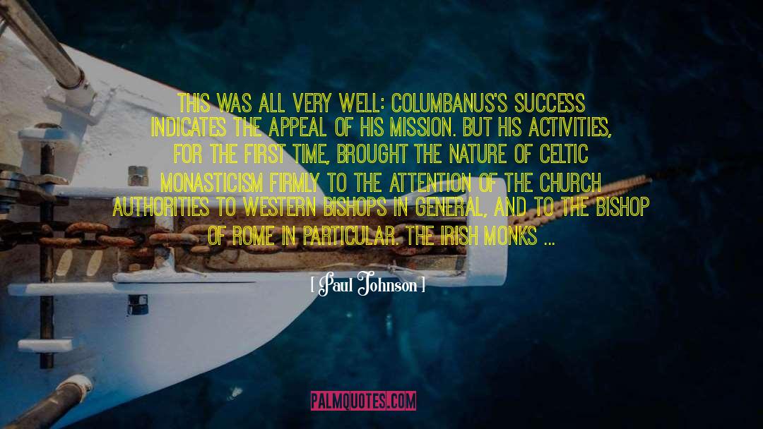 Celts quotes by Paul Johnson