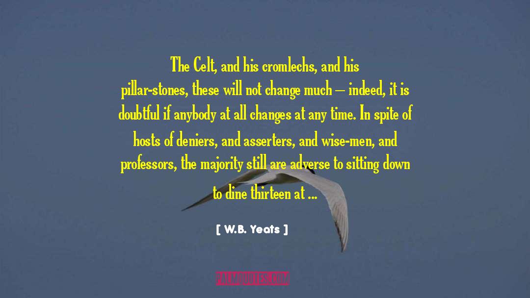 Celts quotes by W.B. Yeats