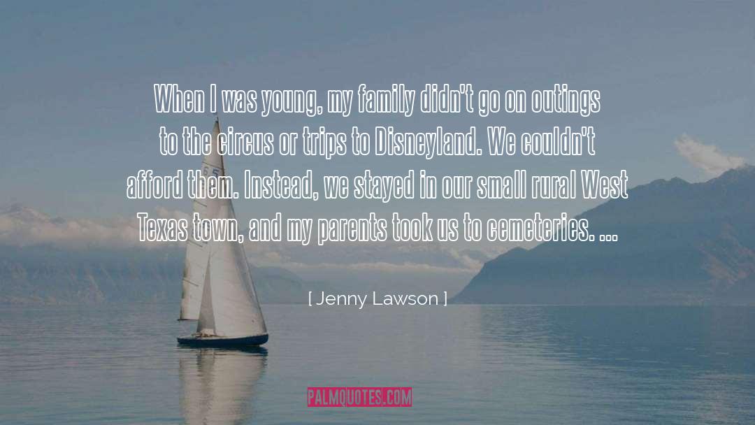 Cemeteries quotes by Jenny Lawson