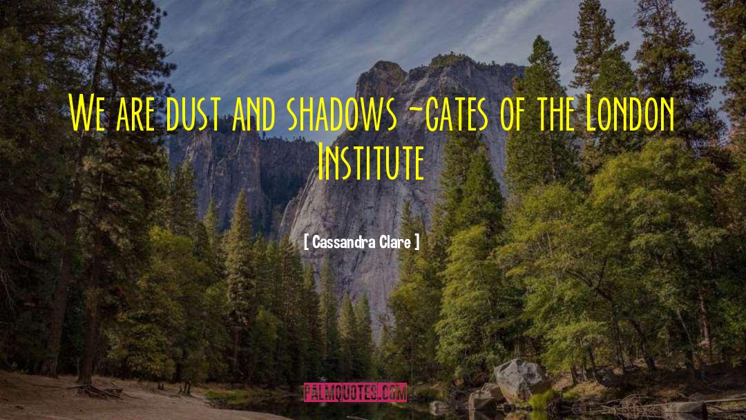 Cemetery Gates quotes by Cassandra Clare