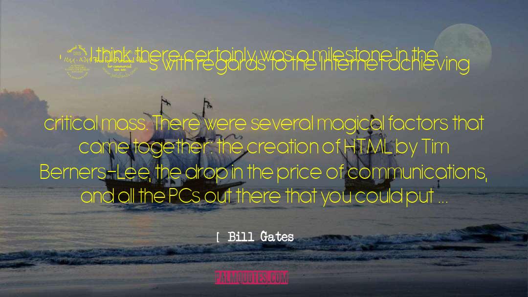 Cemetery Gates quotes by Bill Gates