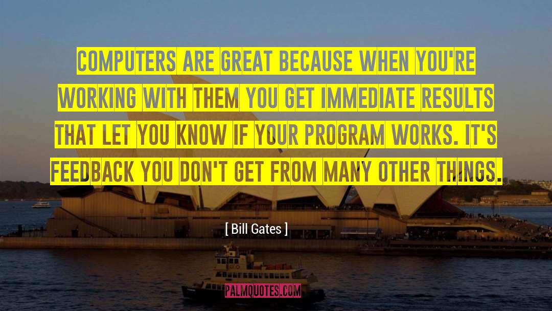 Cemetery Gates quotes by Bill Gates