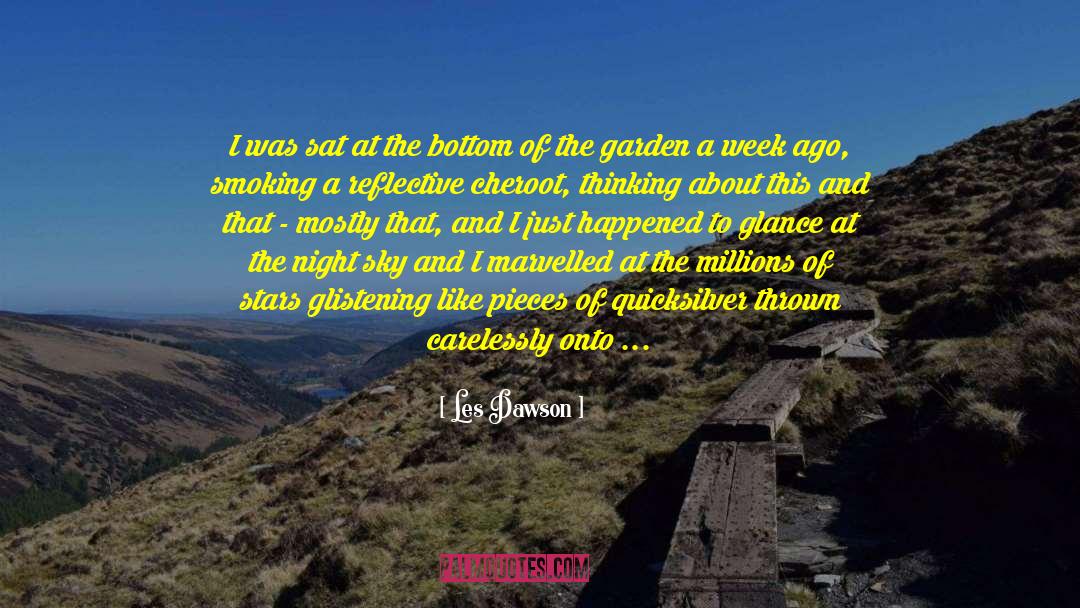 Cemetery Of The Heavens quotes by Les Dawson
