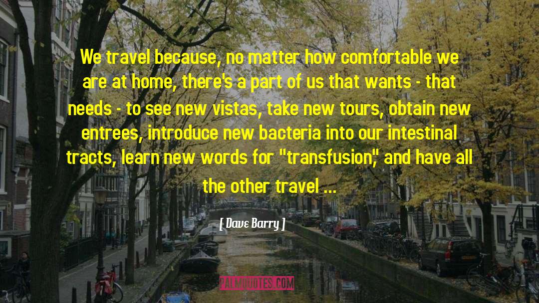 Cemetery Tours quotes by Dave Barry