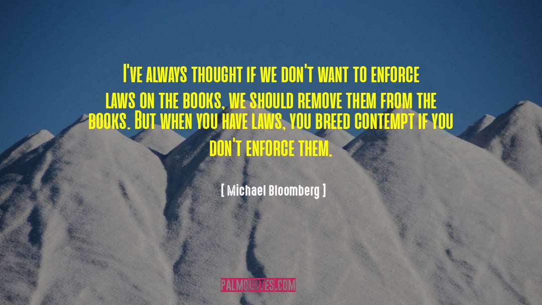 Censored Books quotes by Michael Bloomberg