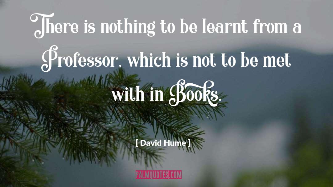 Censored Books quotes by David Hume