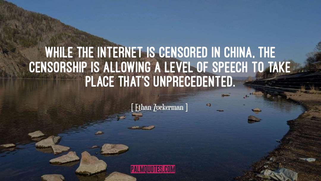 Censored quotes by Ethan Zuckerman