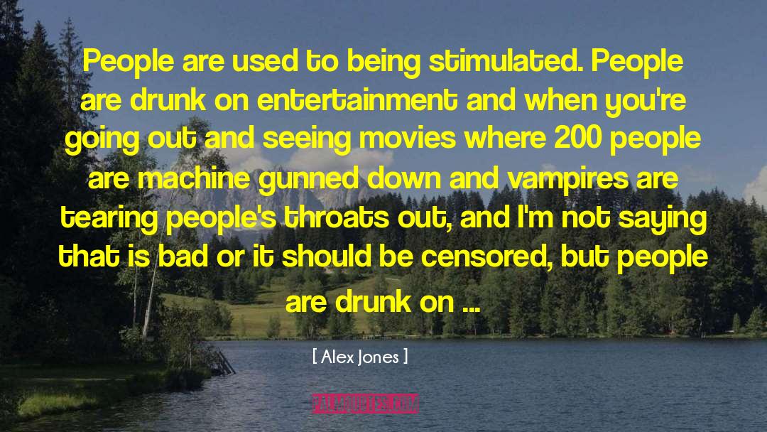 Censored quotes by Alex Jones