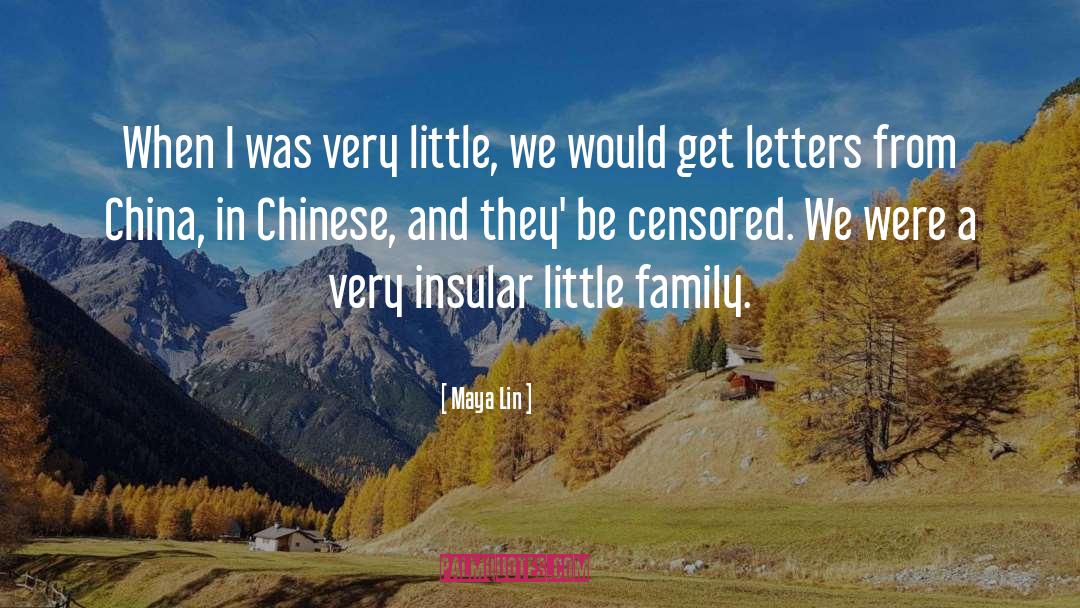 Censored quotes by Maya Lin