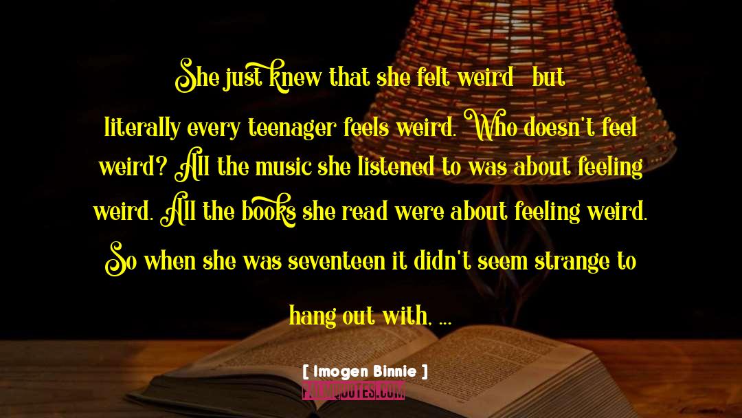 Censorhip Of Books quotes by Imogen Binnie