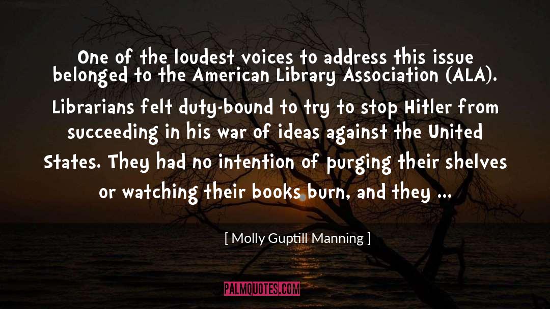 Censorhip Of Books quotes by Molly Guptill Manning