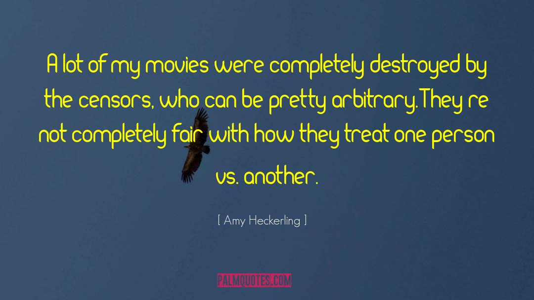 Censors quotes by Amy Heckerling