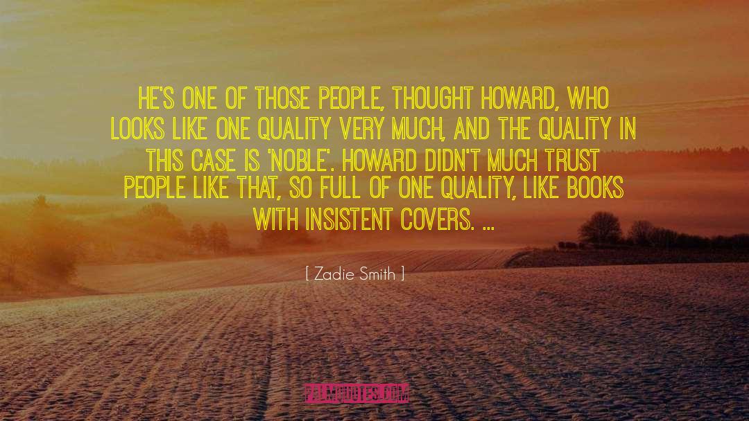 Censorship In Books quotes by Zadie Smith