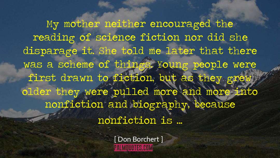 Censorship In Books quotes by Don Borchert