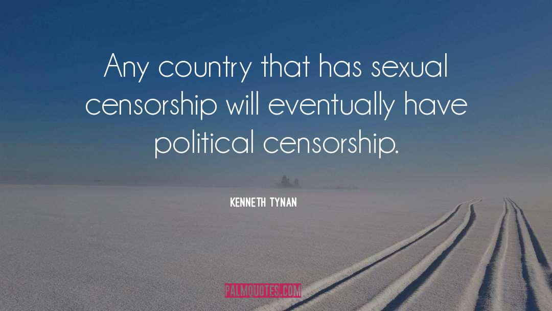 Censorship quotes by Kenneth Tynan